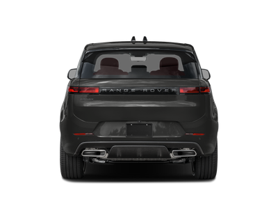 2024 Land Rover Range Rover Sport SV Edition One Obsidian Black