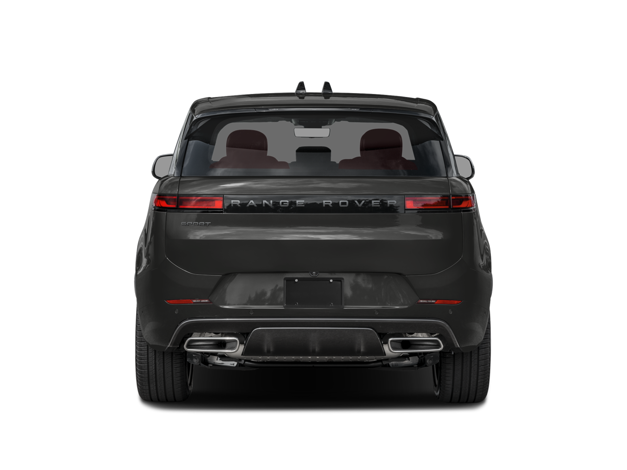 2024 Land Rover Range Rover Sport SV Edition One Obsidian Black