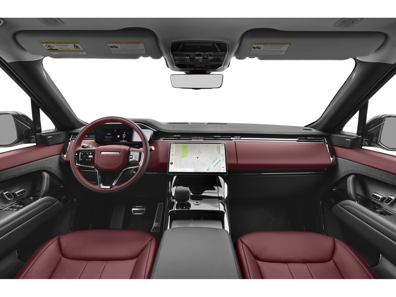 2024 Land Rover Range Rover Sport SV Edition One Obsidian Black