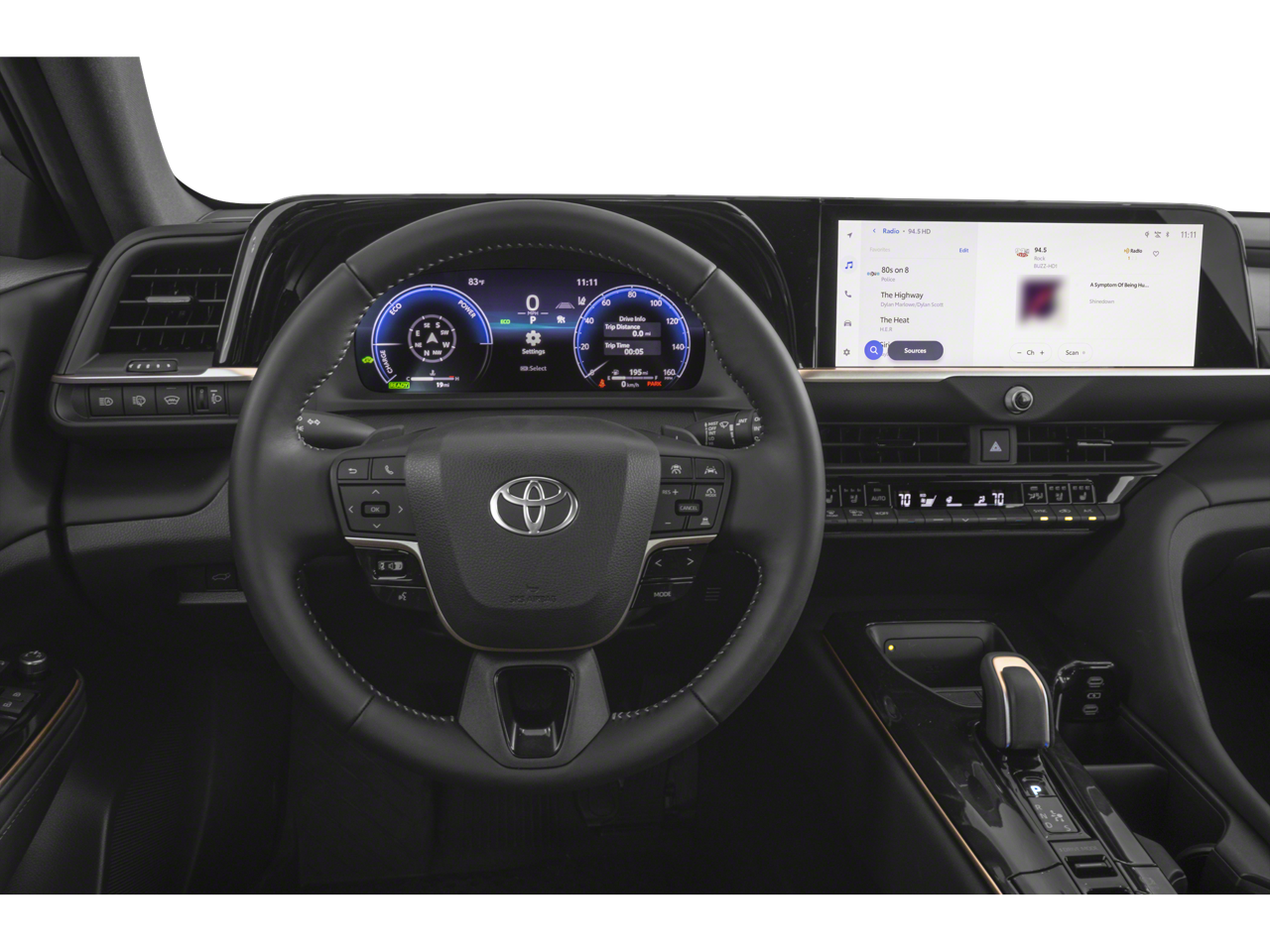 2025 Toyota Crown Signia XLE