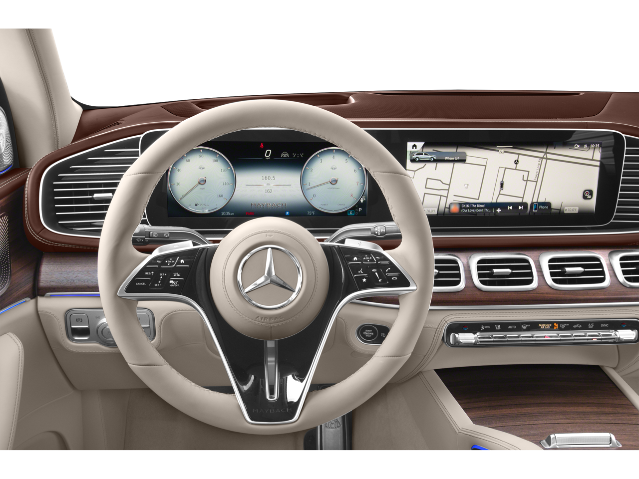 2026 Mercedes-Benz GLS Maybach GLS 600