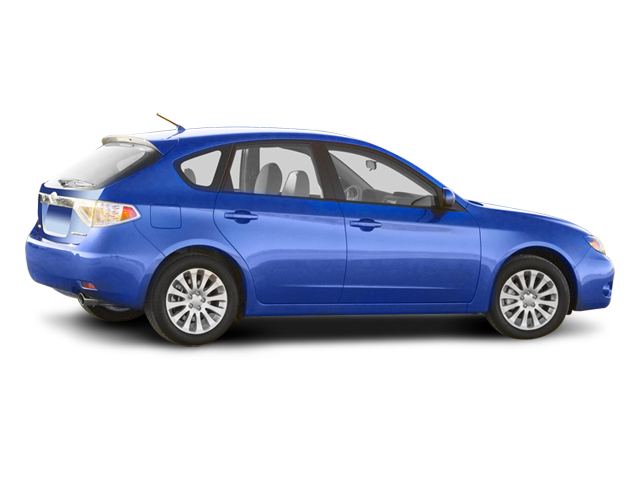 2008 Subaru Impreza Wagon (Natl) i w/Premium Pkg