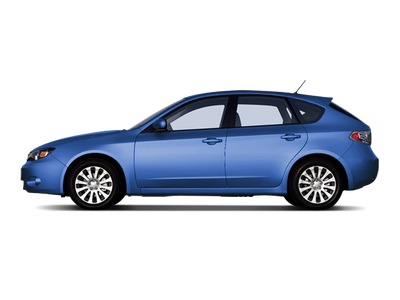 2008 Subaru Impreza Wagon (Natl) i w/Premium Pkg