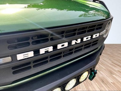 2022 Ford Bronco Base
