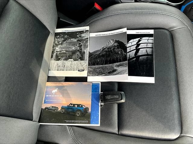 2022 Ford Bronco Base