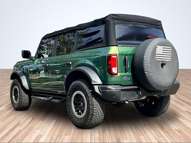 2022 Ford Bronco Base