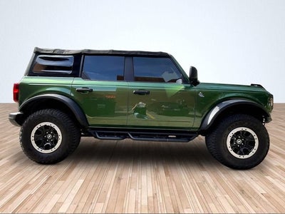 2022 Ford Bronco Base