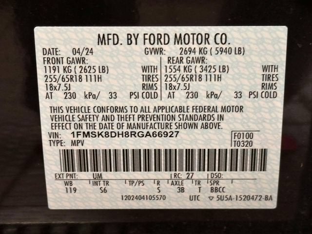 2024 Ford Explorer XLT