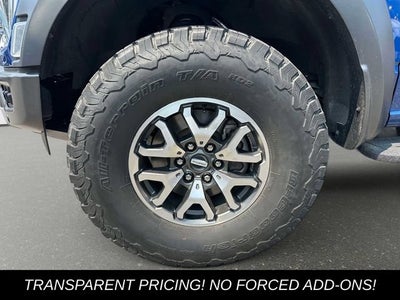 2022 Ford F-150 Raptor