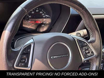 2018 Chevrolet Camaro 2SS