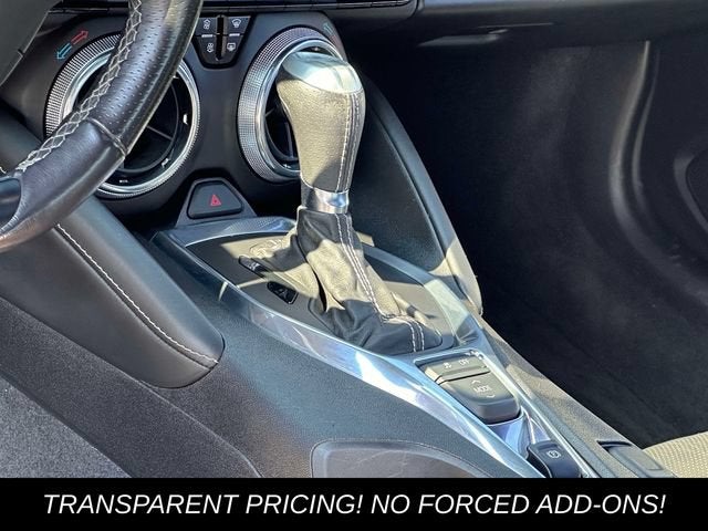 2018 Chevrolet Camaro 2SS