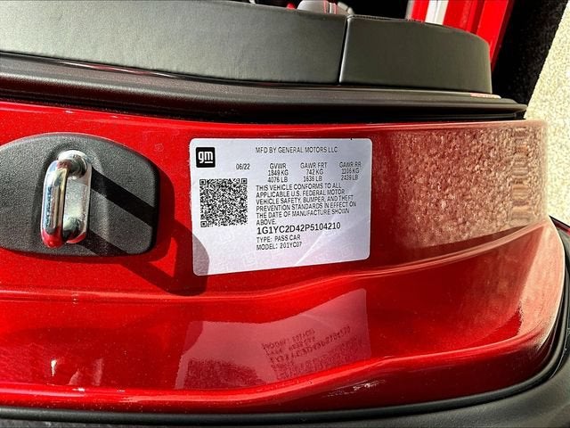 2023 Chevrolet Corvette Stingray 3LT