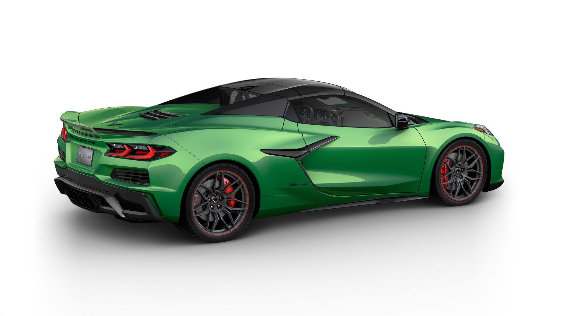 2026 Chevrolet Corvette Z06 3LZ
