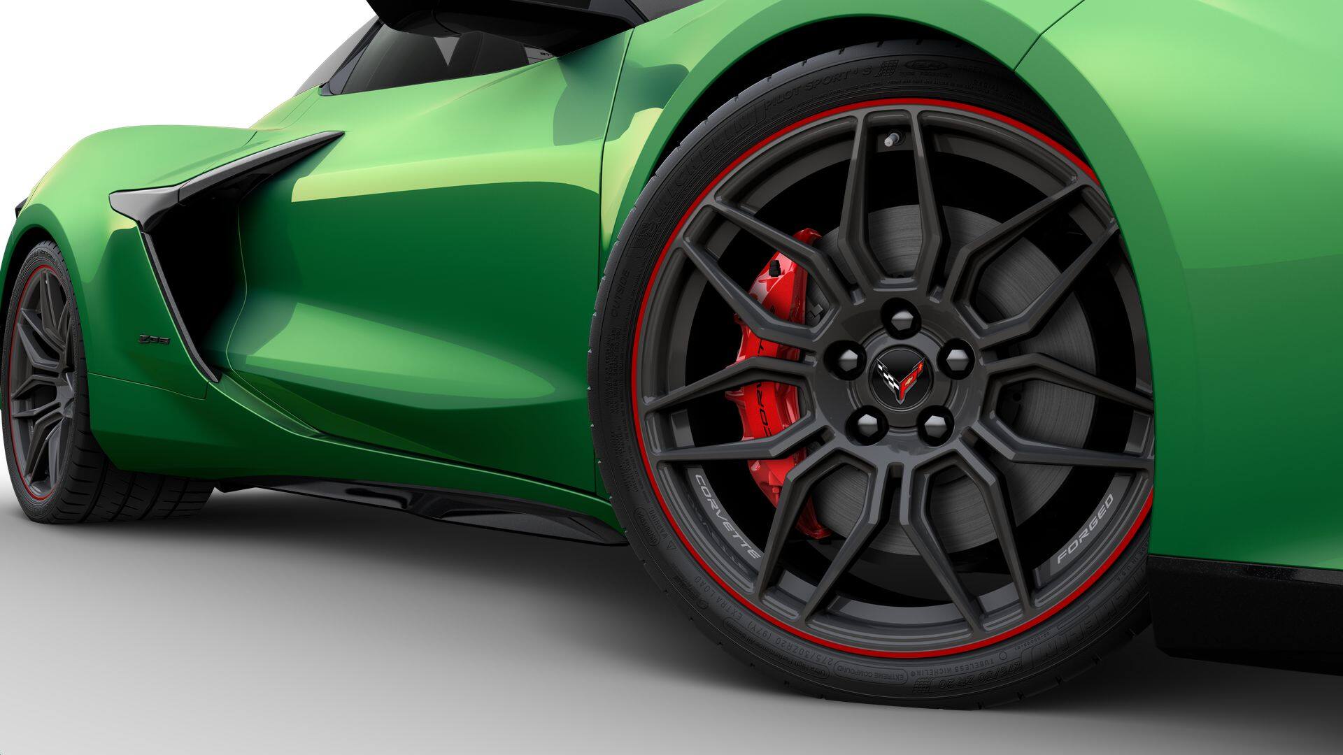 2026 Chevrolet Corvette Z06 3LZ