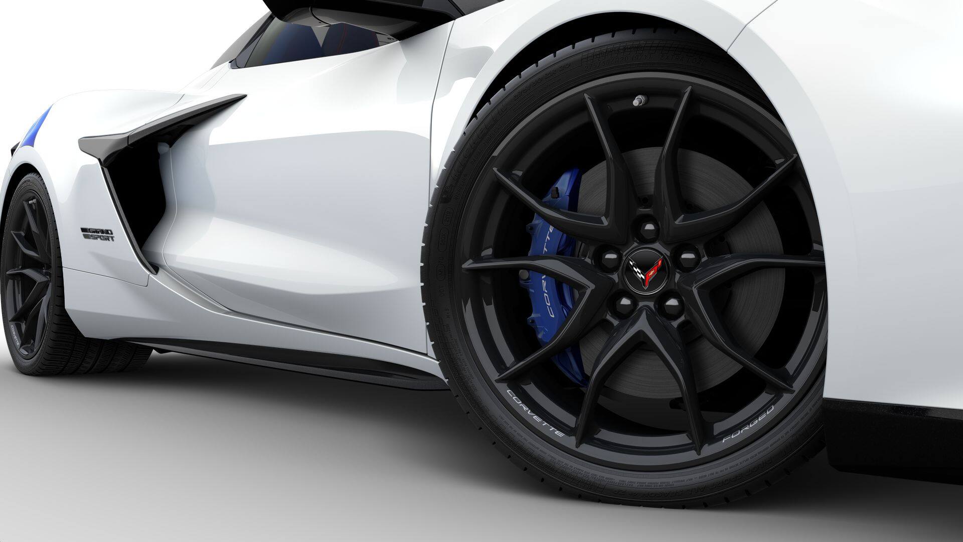 2027 Chevrolet Corvette Grand Sport 3LT
