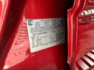 2016 Chevrolet Colorado 4WD LT