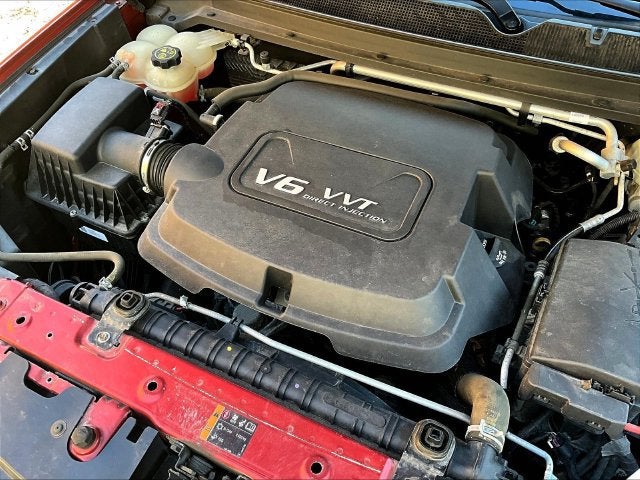 2016 Chevrolet Colorado 4WD LT