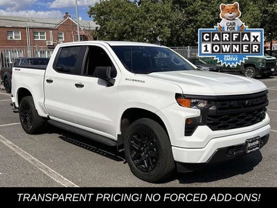 2022 Chevrolet Silverado 1500 Custom