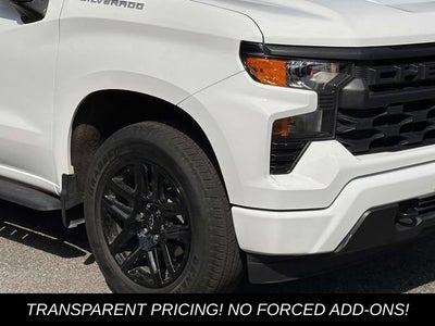 2022 Chevrolet Silverado 1500 Custom