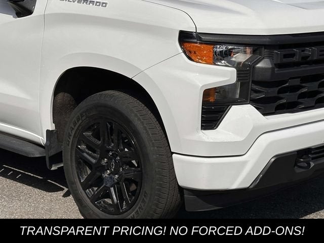 2022 Chevrolet Silverado 1500 Custom