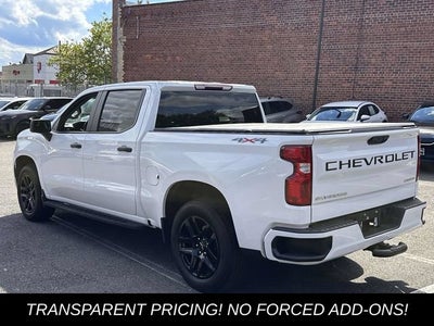 2022 Chevrolet Silverado 1500 Custom