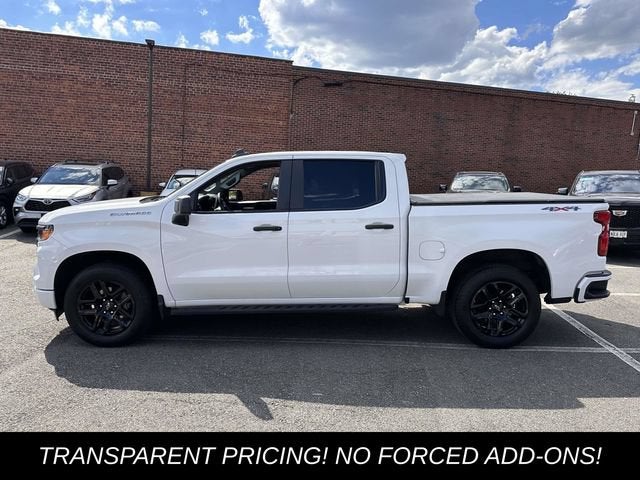 2022 Chevrolet Silverado 1500 Custom