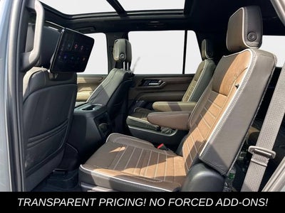 2025 GMC Yukon Denali Ultimate