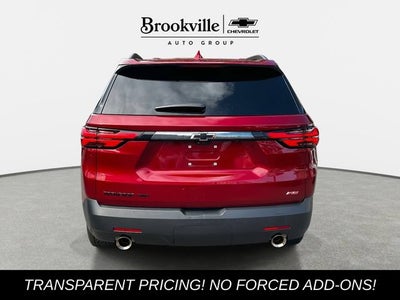 2023 Chevrolet Traverse RS