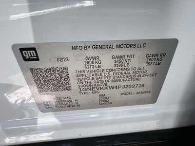 2023 Chevrolet Traverse Premier