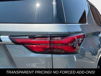 2023 Chevrolet Traverse Premier