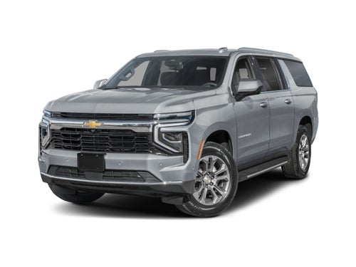 2026 Chevrolet Suburban LT