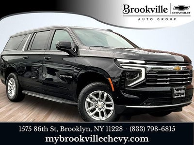 2026 Chevrolet Suburban LT