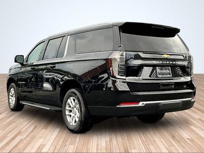 2026 Chevrolet Suburban LT