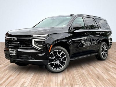 2026 Chevrolet Tahoe RST