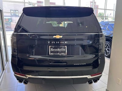 2026 Chevrolet Tahoe Premier