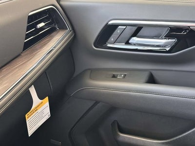 2026 Chevrolet Tahoe Premier