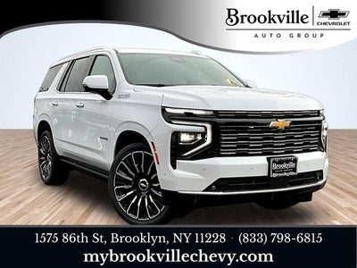 2026 Chevrolet Tahoe High Country