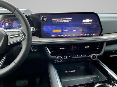 2026 Chevrolet Tahoe High Country