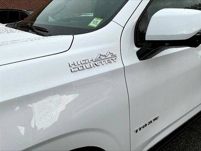 2026 Chevrolet Tahoe High Country