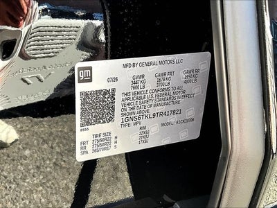 2026 Chevrolet Tahoe High Country