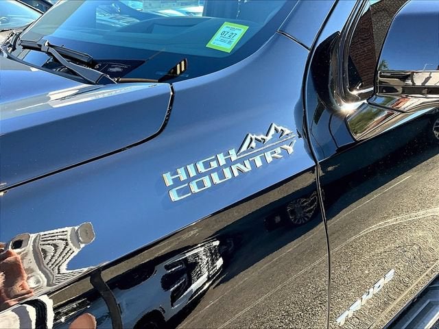 2026 Chevrolet Tahoe High Country