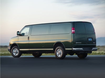 2018 GMC Savana Cargo 2500 VAN 2500 RWD 135"