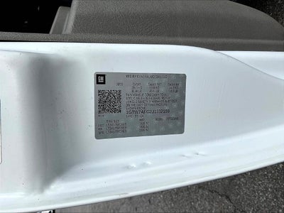 2018 GMC Savana Cargo 2500 RWD 2500 135"