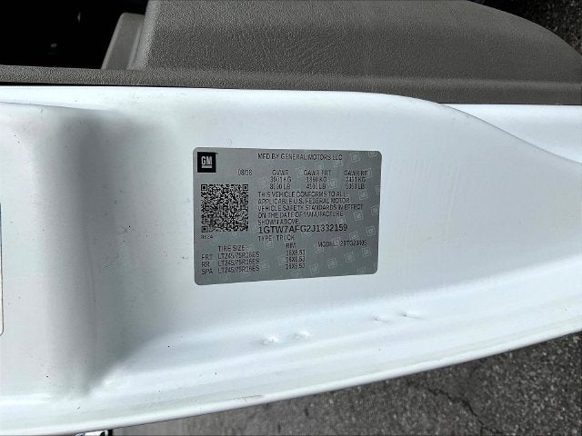2018 GMC Savana Cargo 2500 RWD 2500 135"