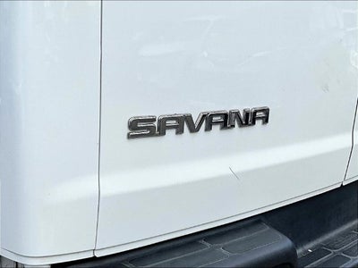 2018 GMC Savana Cargo 2500 RWD 2500 135"
