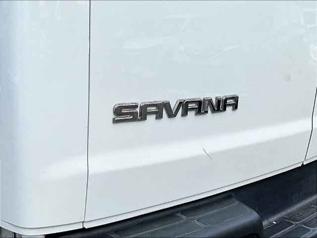 2018 GMC Savana Cargo 2500 RWD 2500 135"