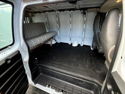 2018 GMC Savana Cargo 2500 RWD 2500 135"