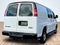 2018 GMC Savana Cargo 2500 RWD 2500 135"