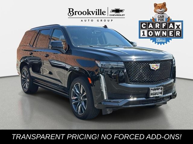 2021 Cadillac Escalade Sport Platinum