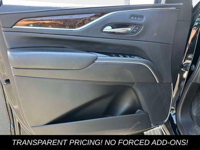 2021 Cadillac Escalade Sport Platinum
